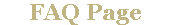 FAQ Page